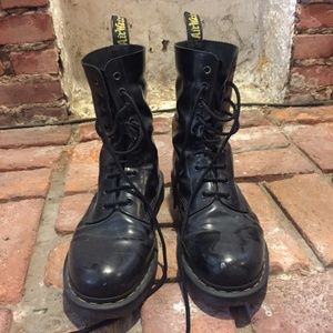 Dr Martens 1490 Combat Boots,